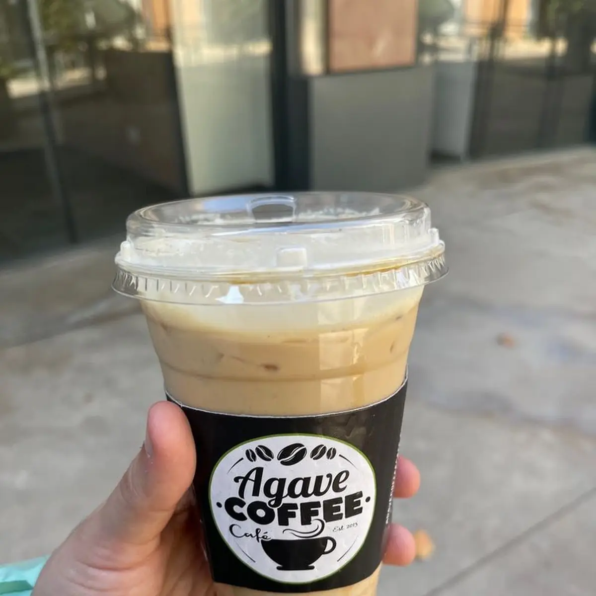 Iced Brew Coffee
