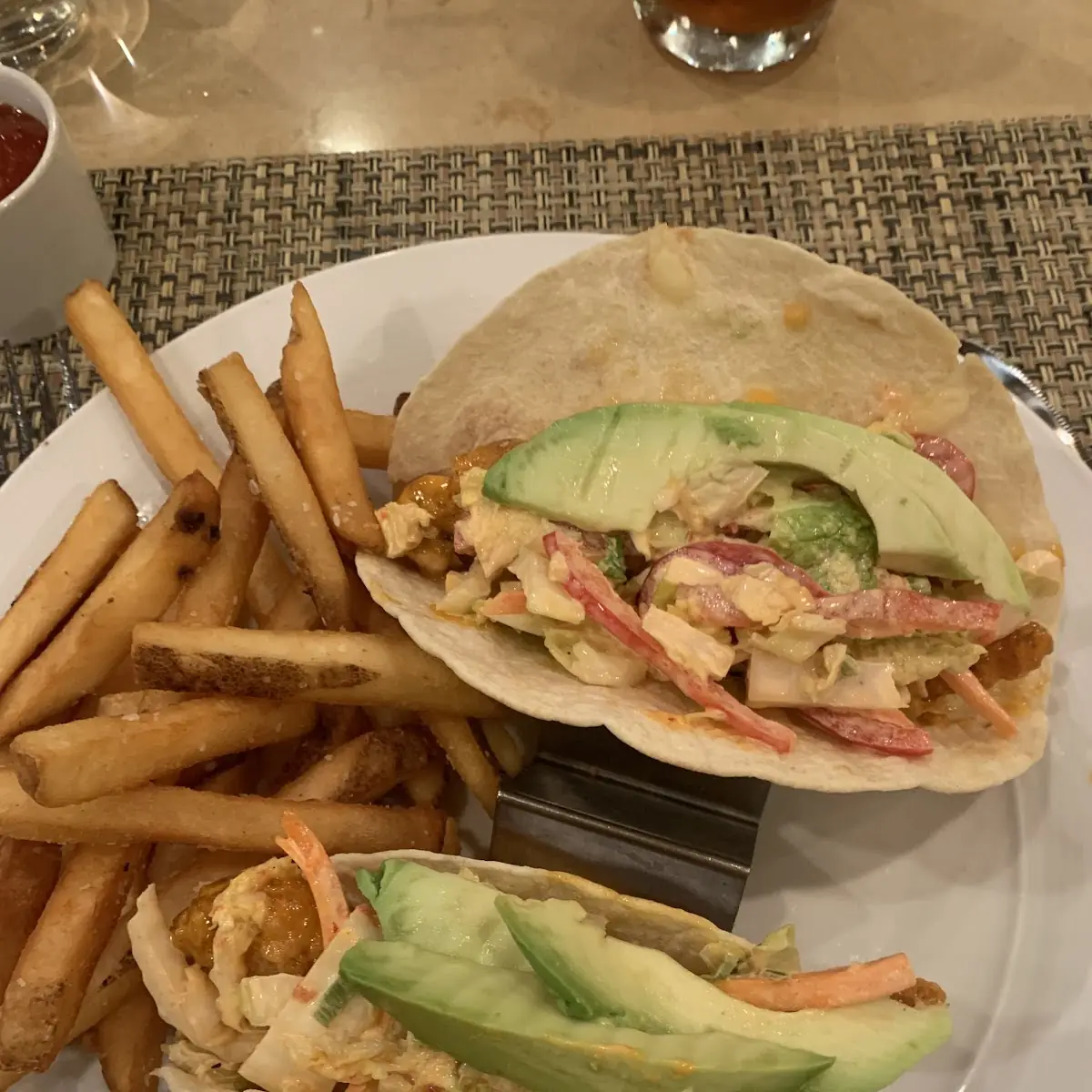 Boom Boom Shrimp Tacos