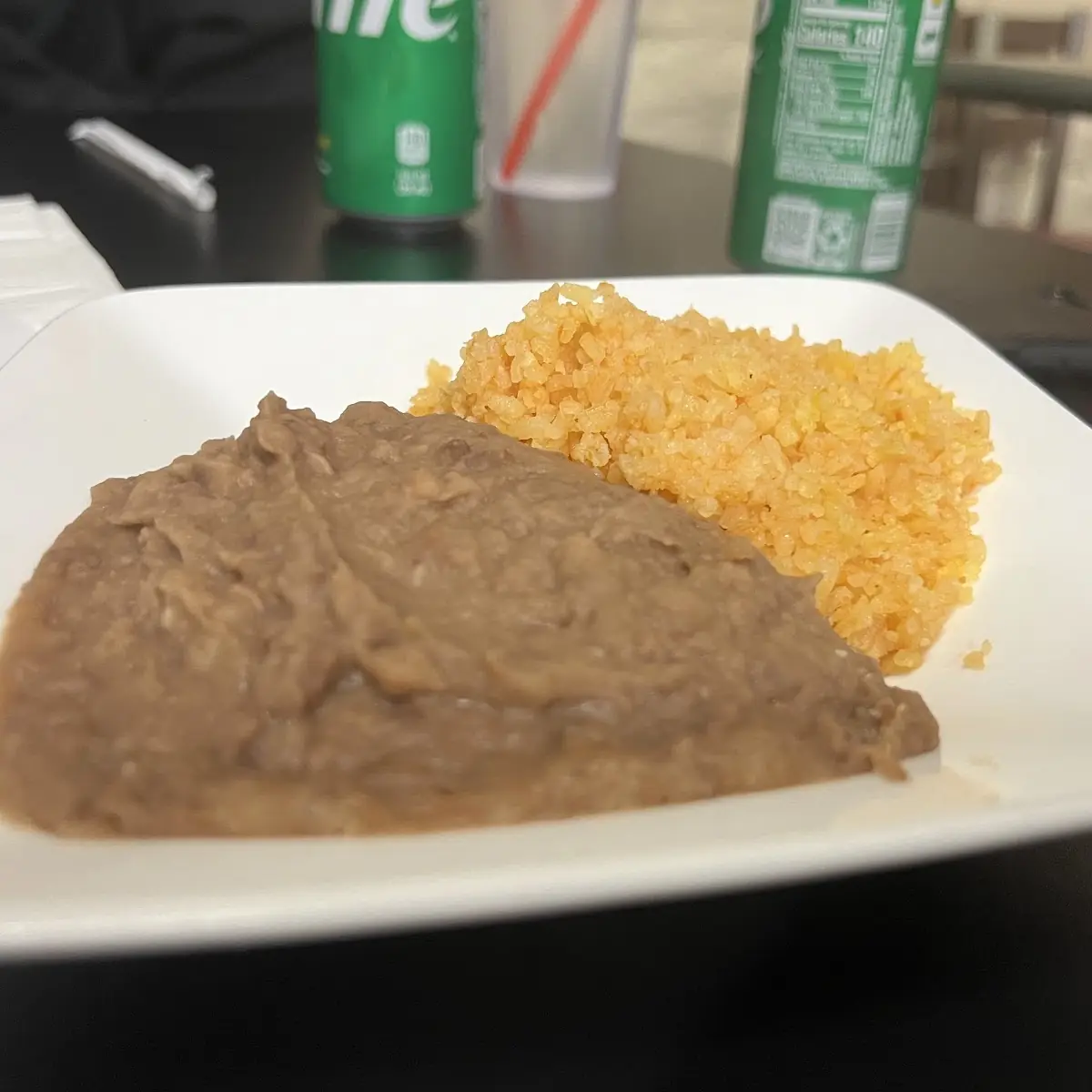 Side of Beans & Rice