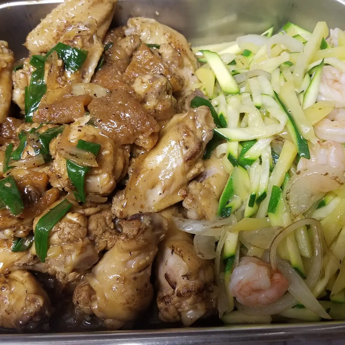 Chicken or Beef Chop Suey