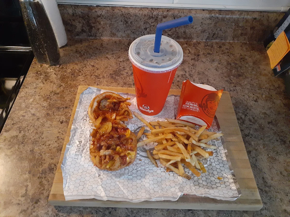 Homestyle BBQ Chicken Combo, Wendy's