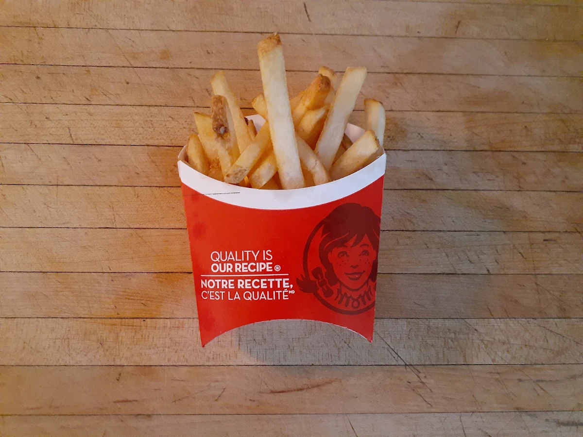 Medium French Fries, Wendy's