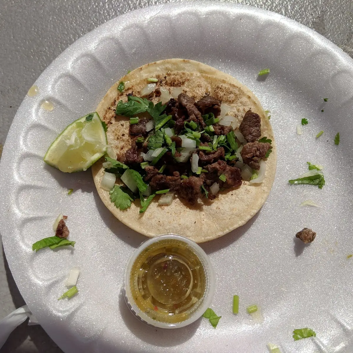 Carne Asada Taco
