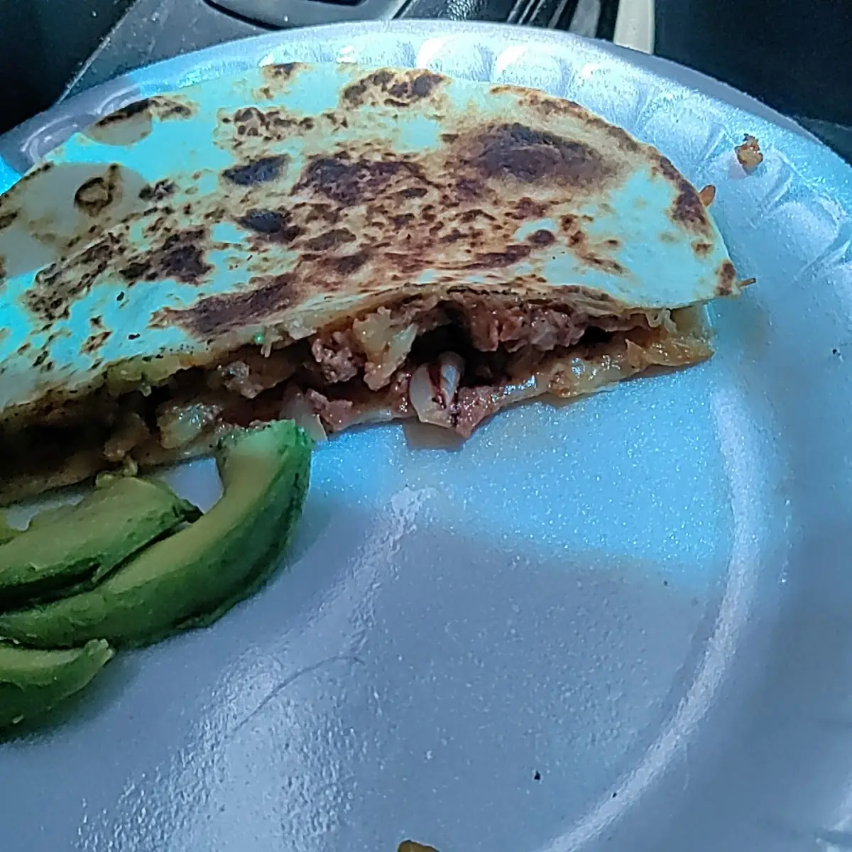 Pork Quesadilla