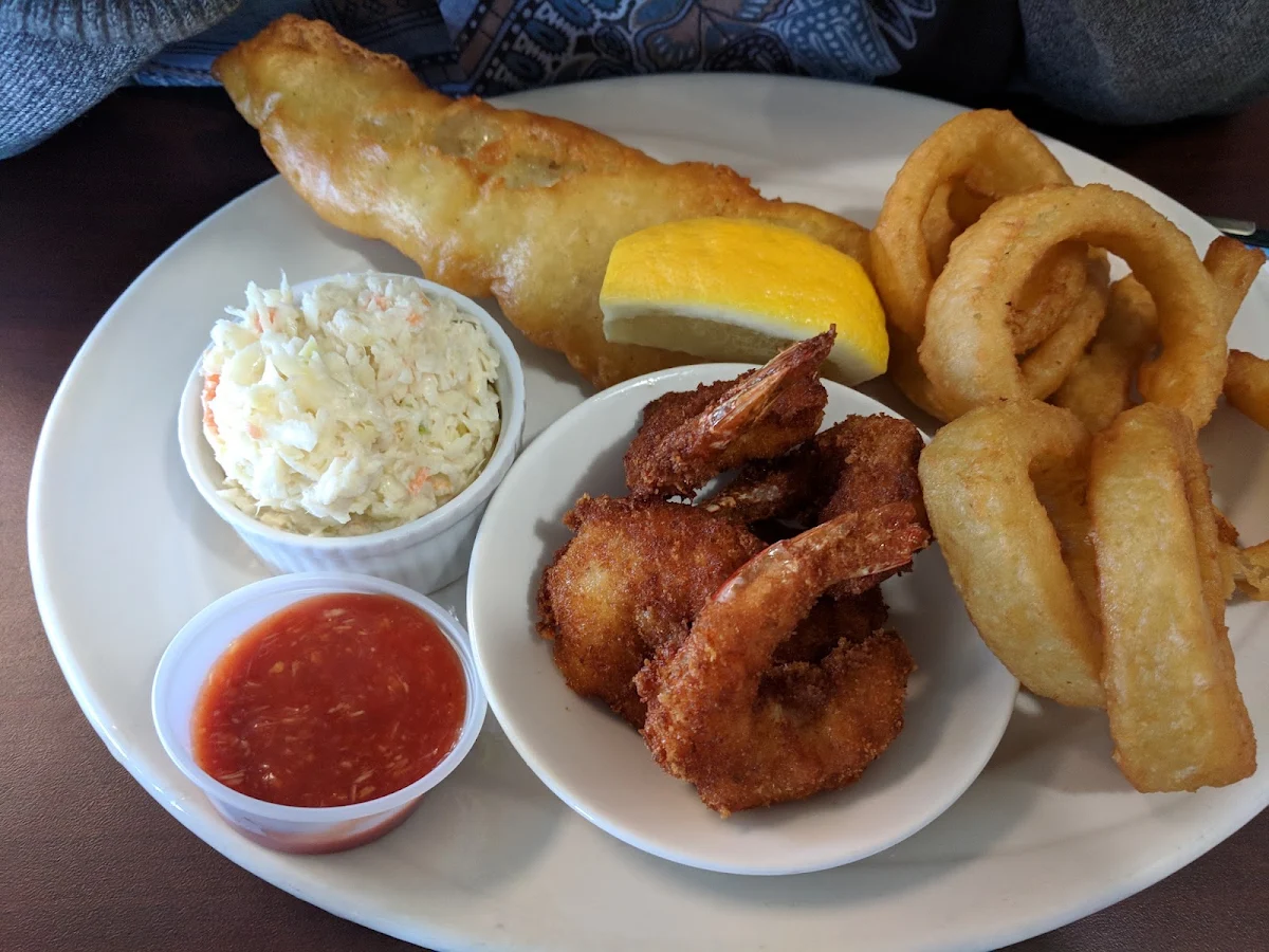 Fish & Chips and Onion Rings