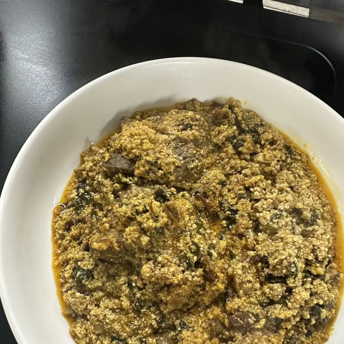 Egusi Soup Mbika