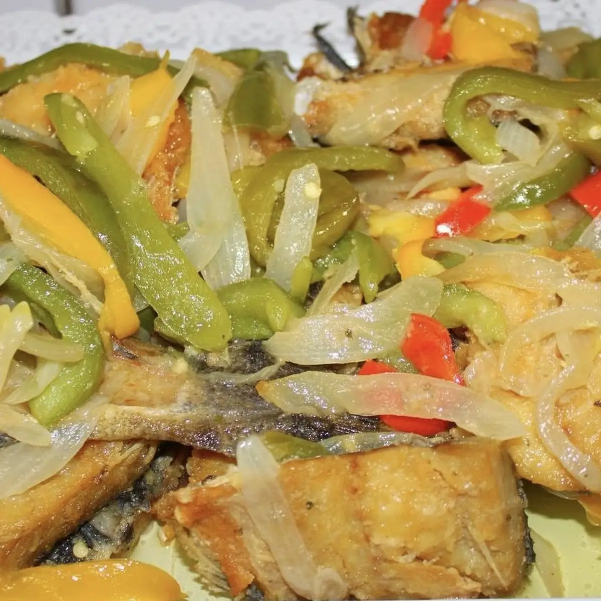 Makayabu Fried Salt Fish