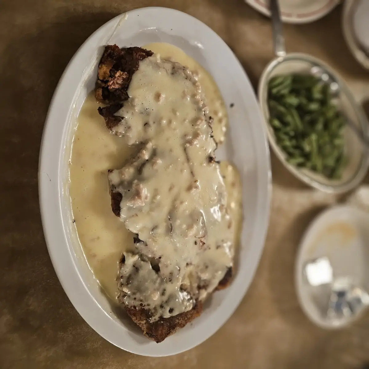K Chicken Fried Steak