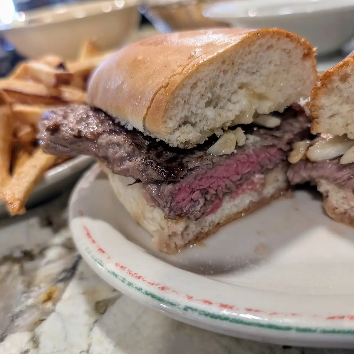 New York Steak Sandwich
