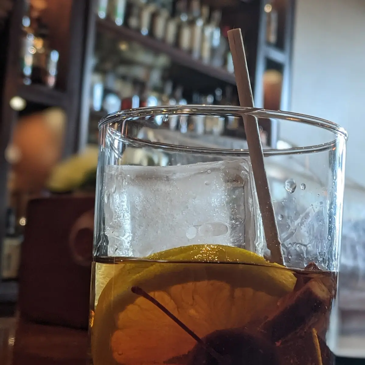 Black Walnut Old Fashioned