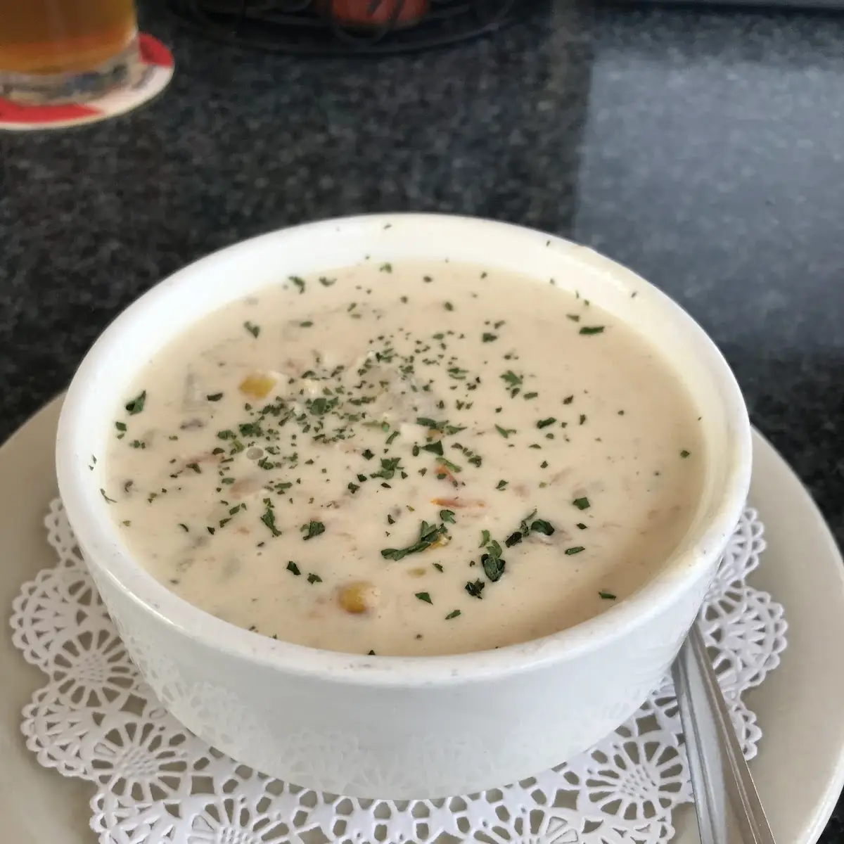 Our Famous Lobster Bisque
