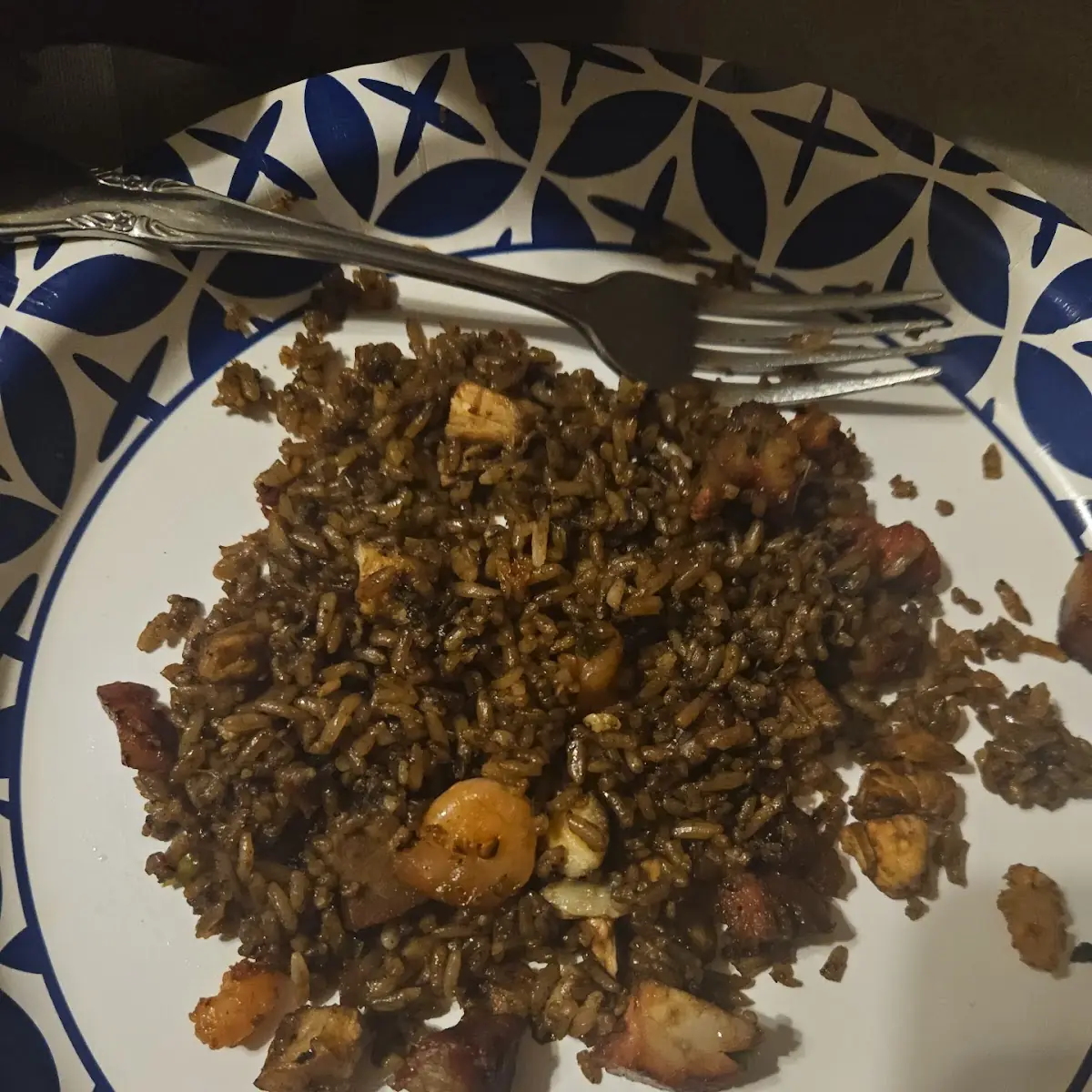 Burnt Combination Fried Rice