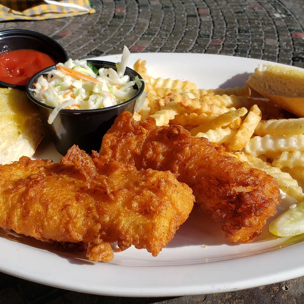 Fish and Chips