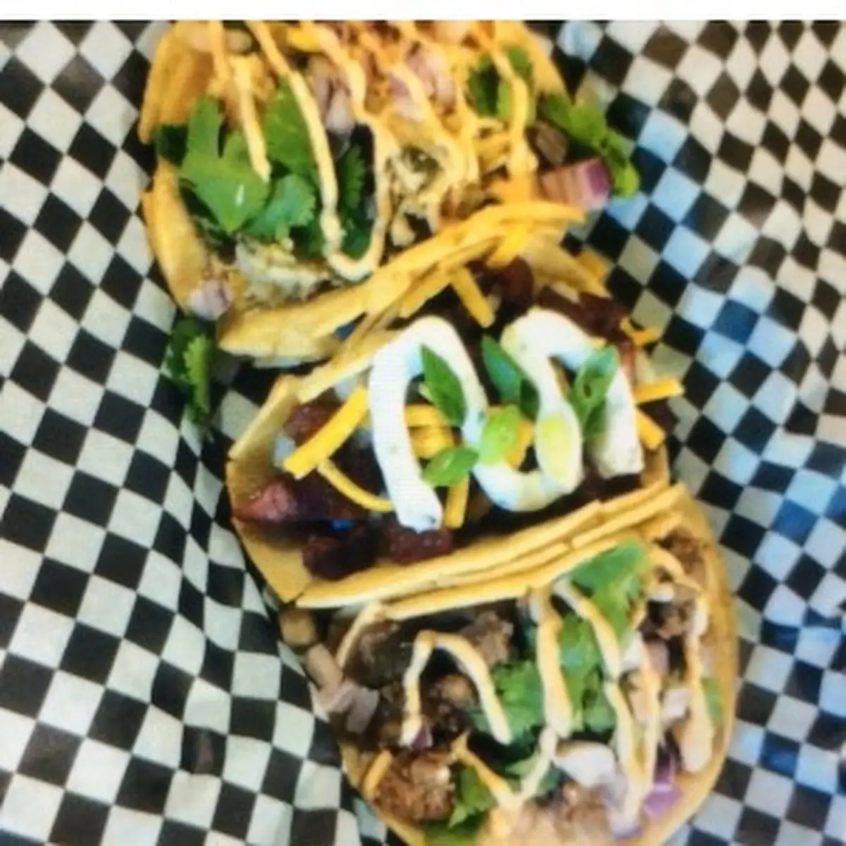 Corned Beef Taco