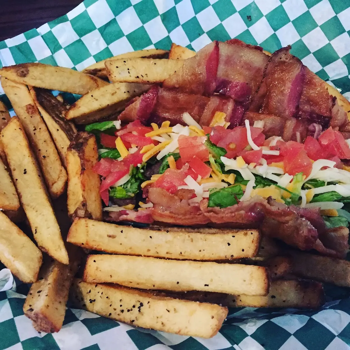 Shell Burger Taco