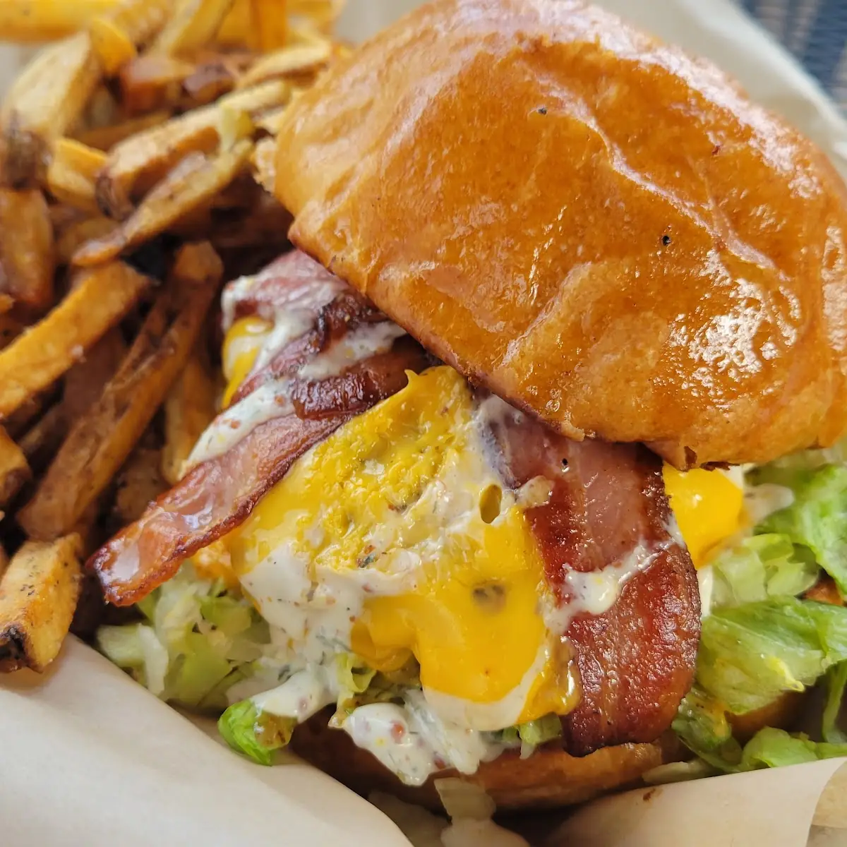 Bacon Cheeseburger