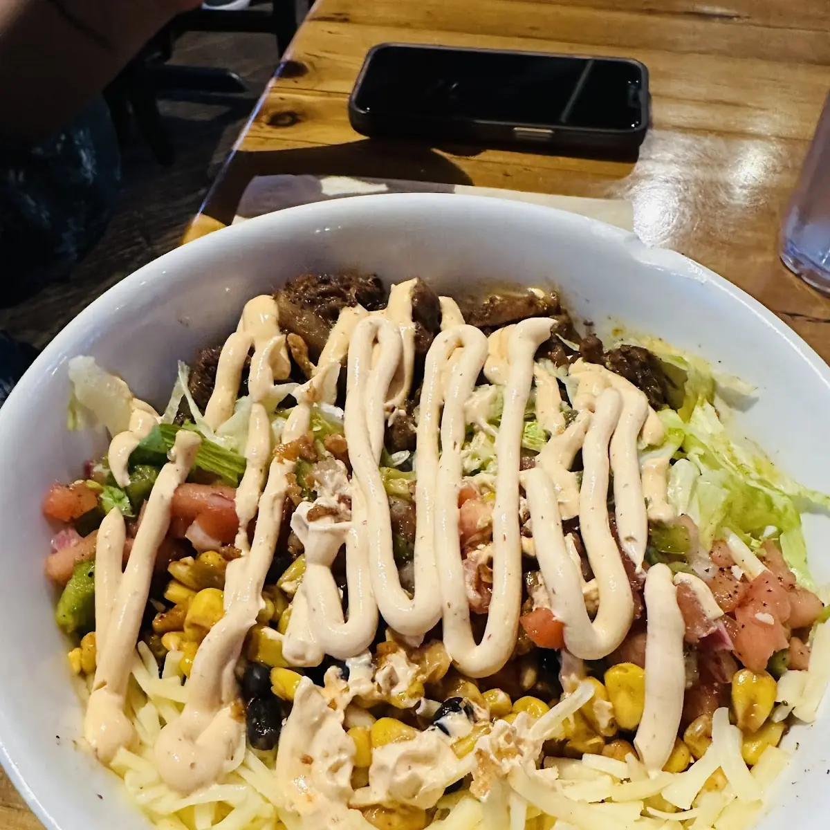 BBQ Rice Bowl