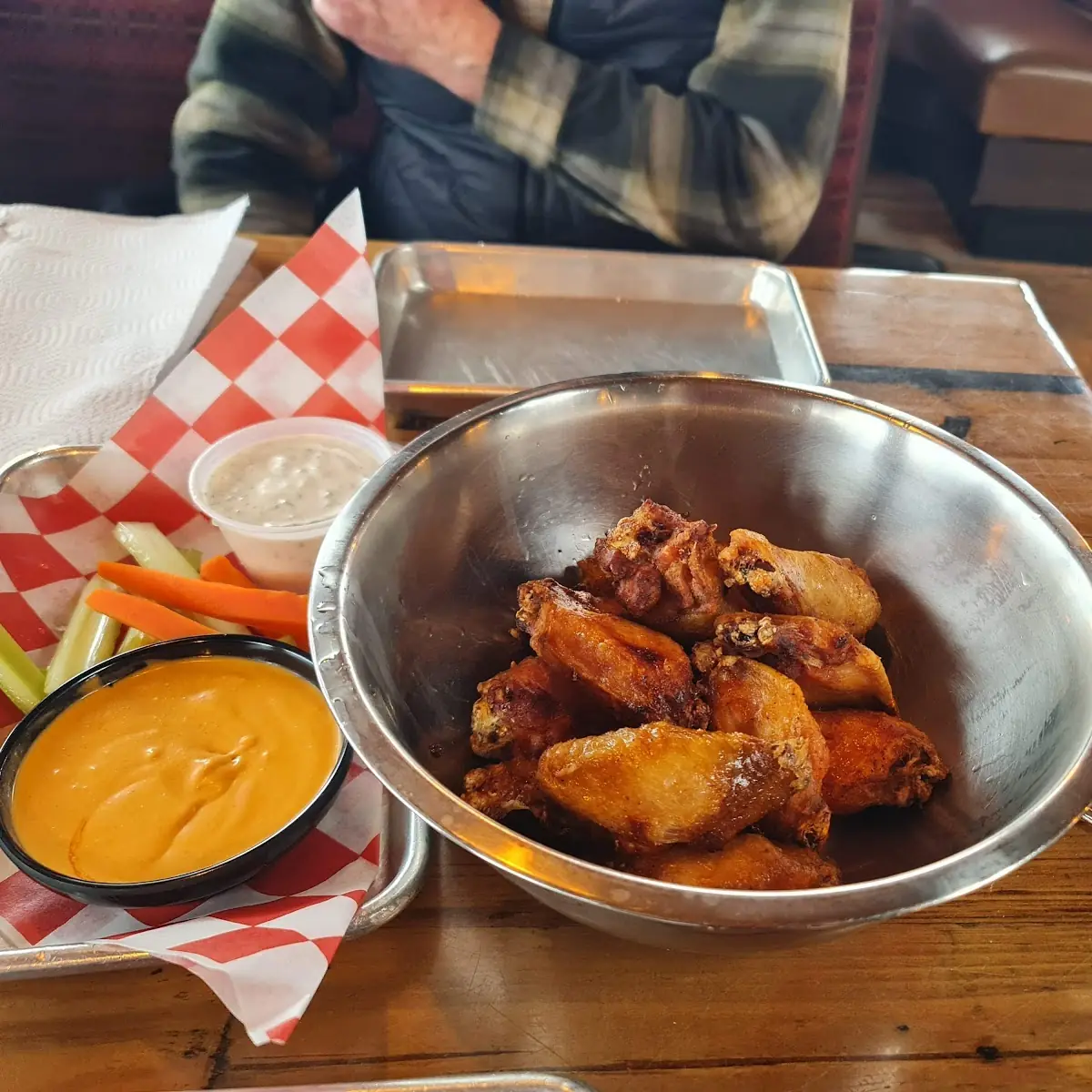 Smoked Wings - Buffalo Sauce