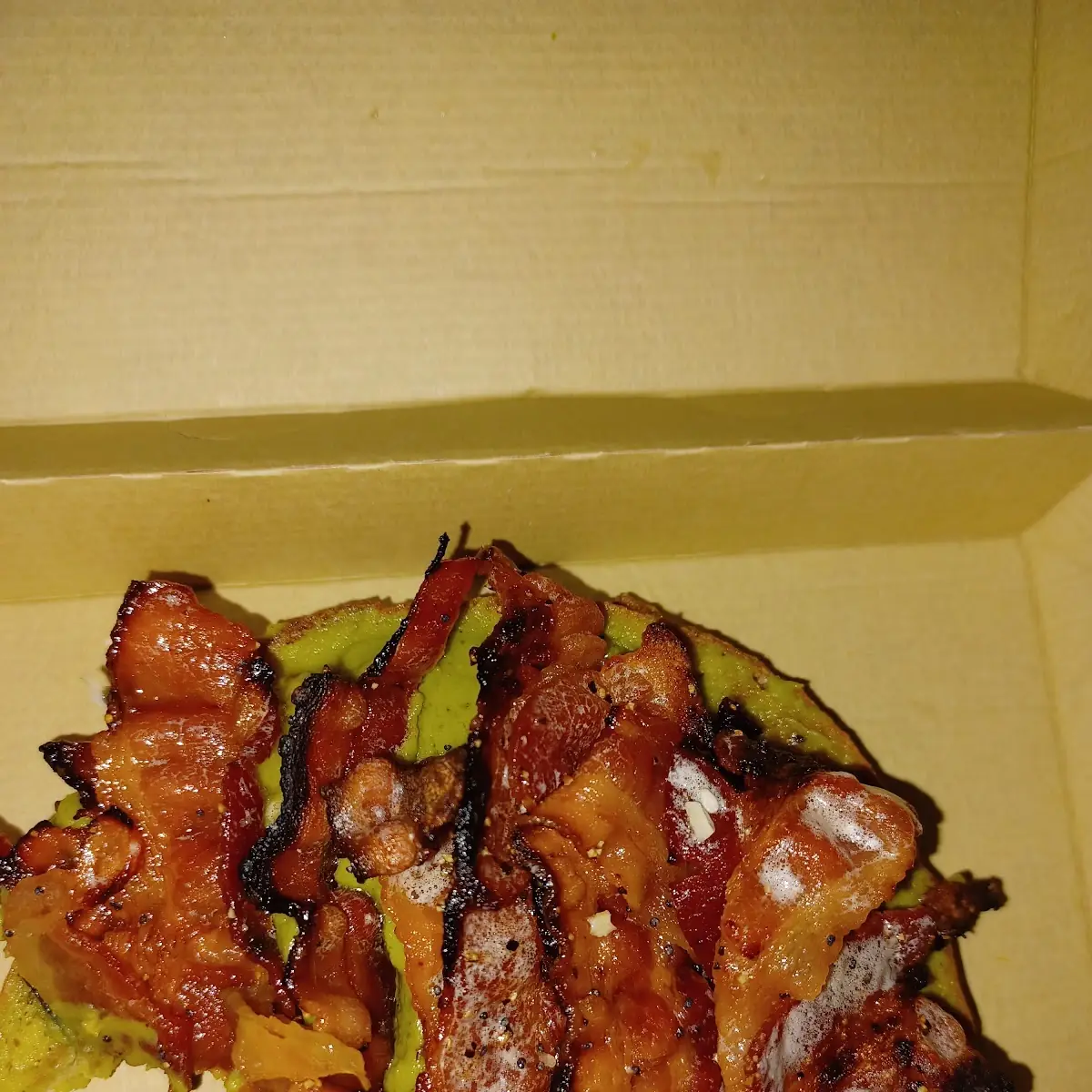 Avocado Toast and Snacking Bacon