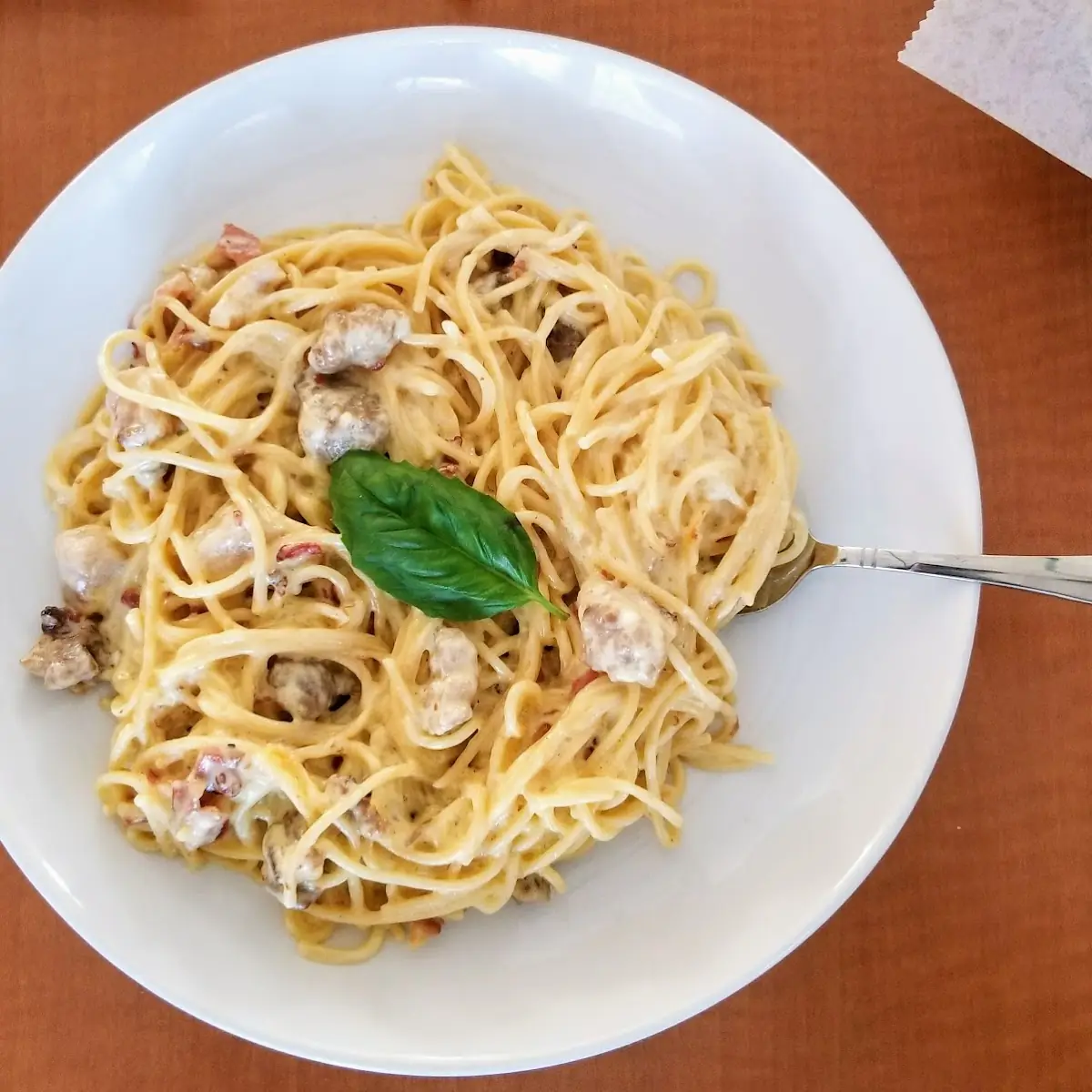 Spaghetti Carbonara