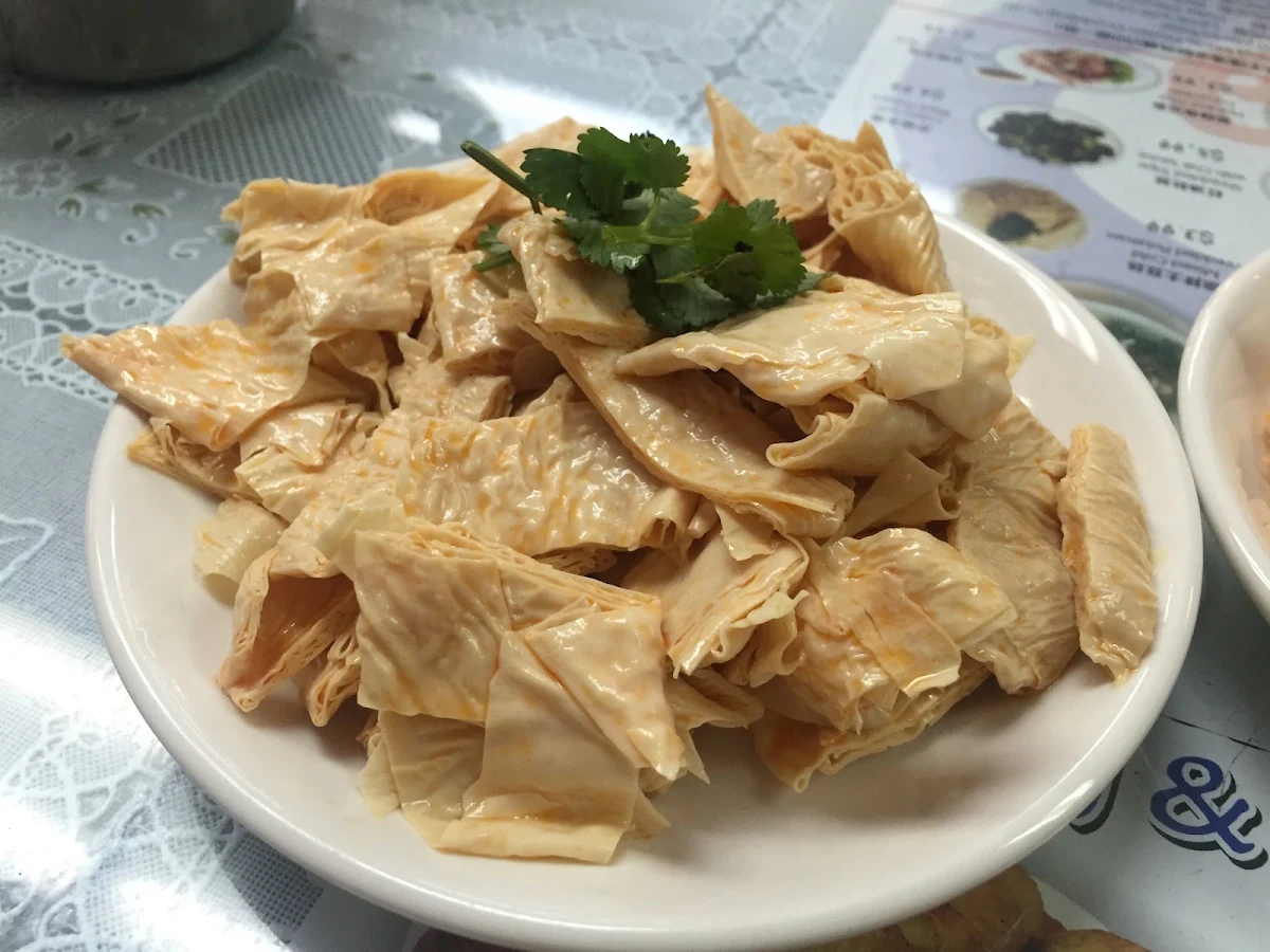 Mixed Cold Dried Bean Curd