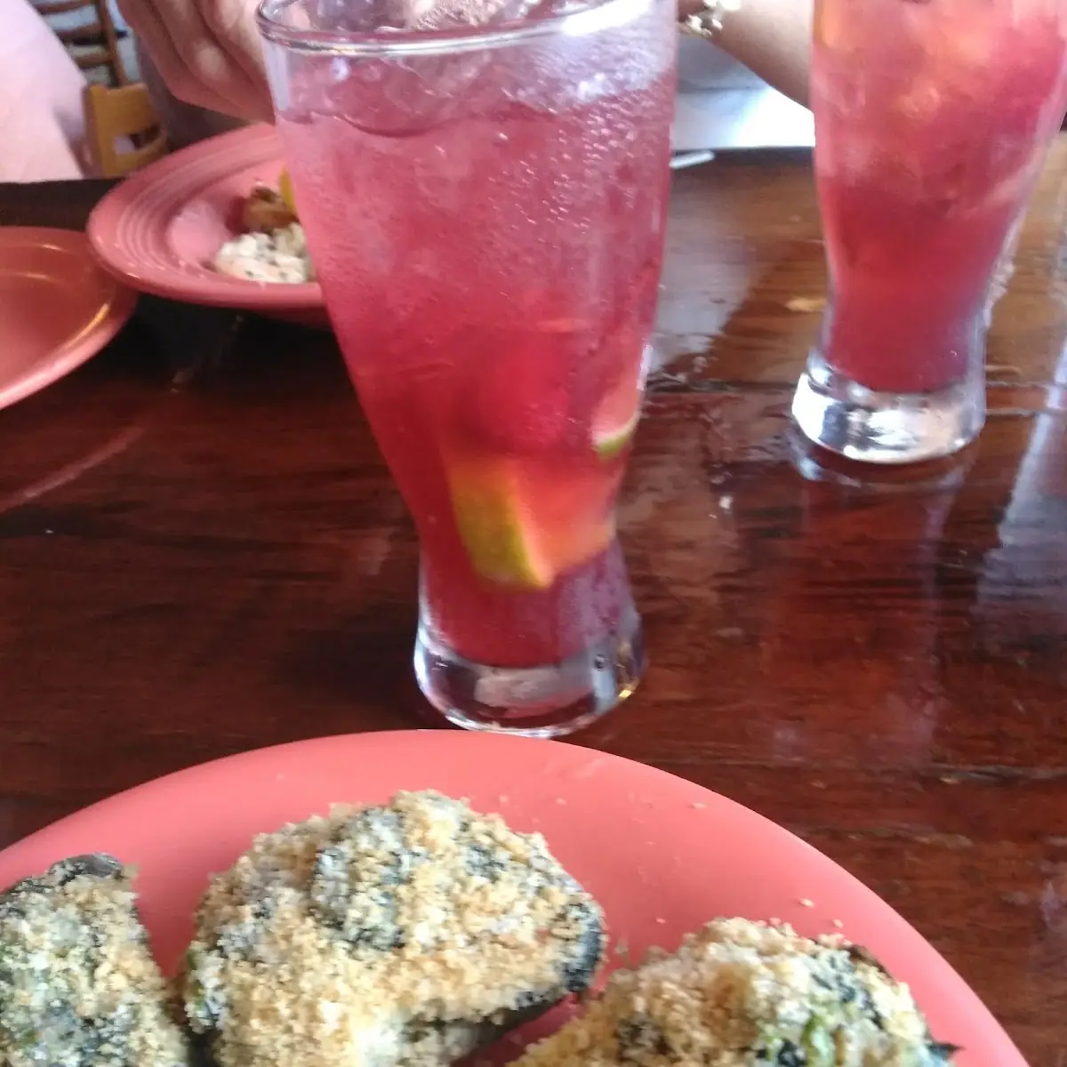Oysters Rockefeller