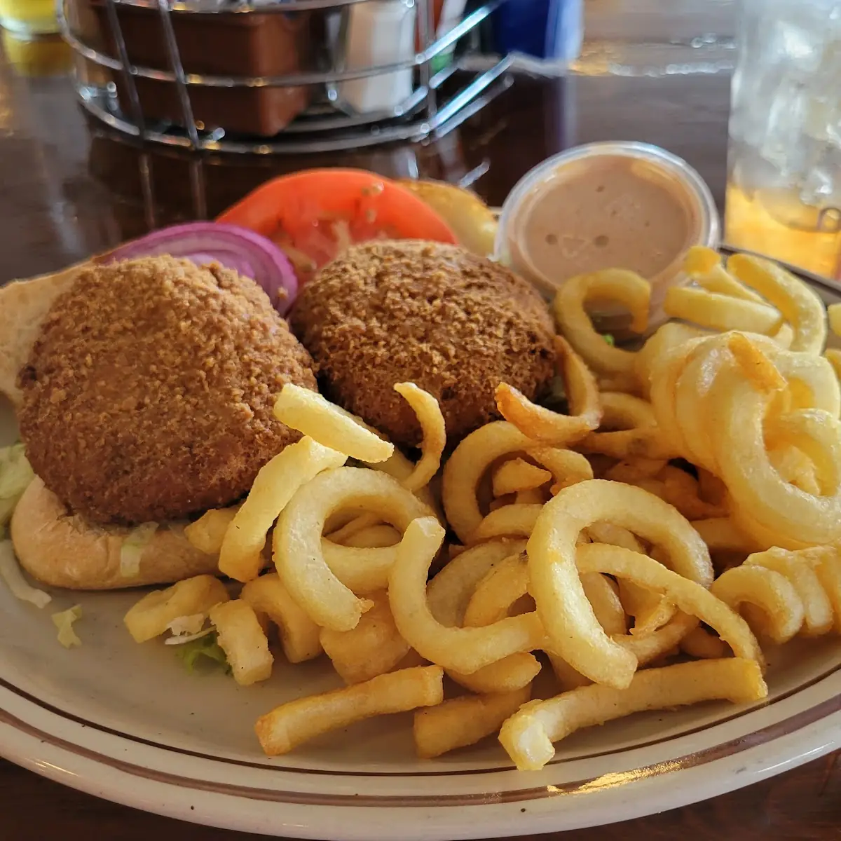 Rumors Fish Sandwich