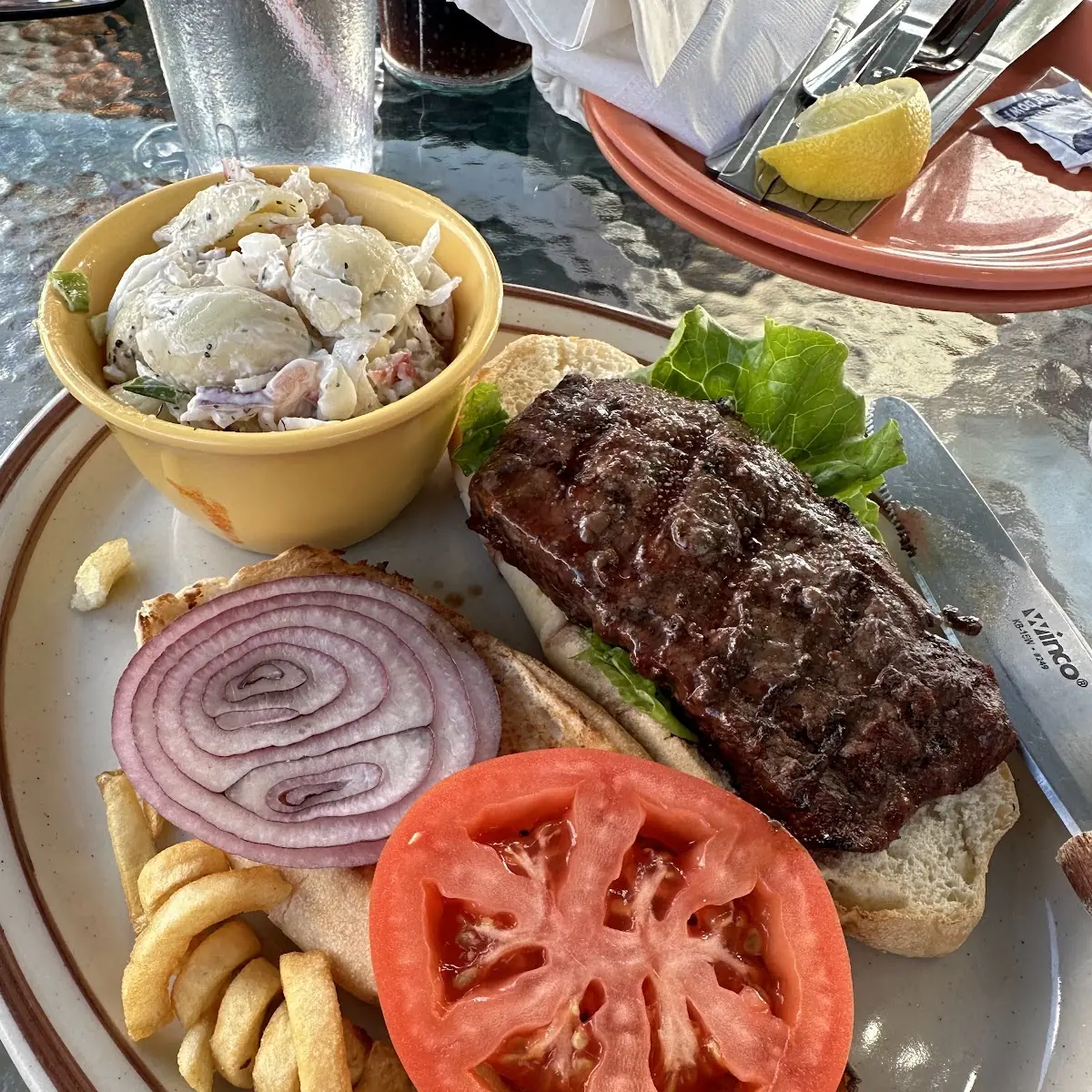 Rumors Steak Sandwich
