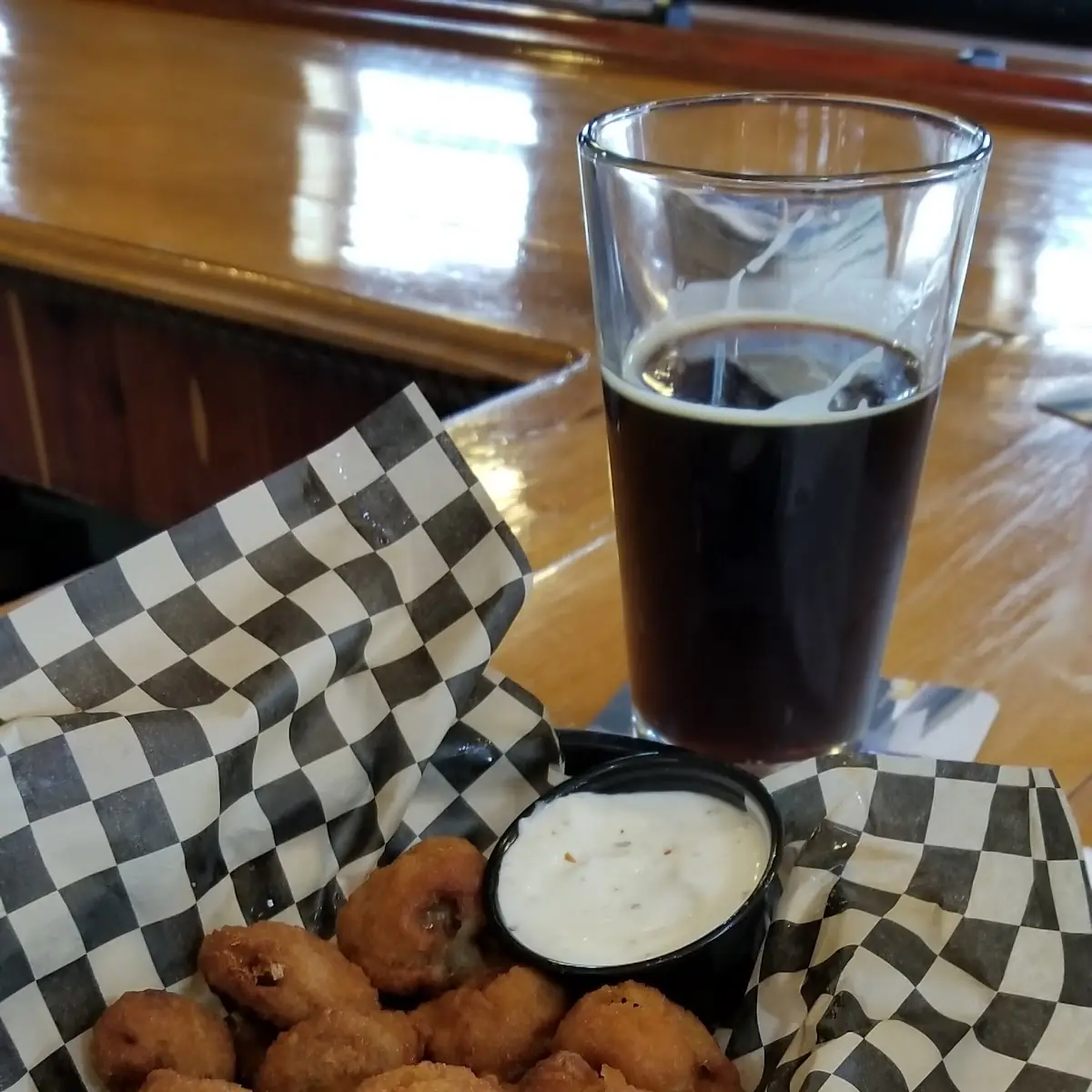 Deep Fried Mushrooms