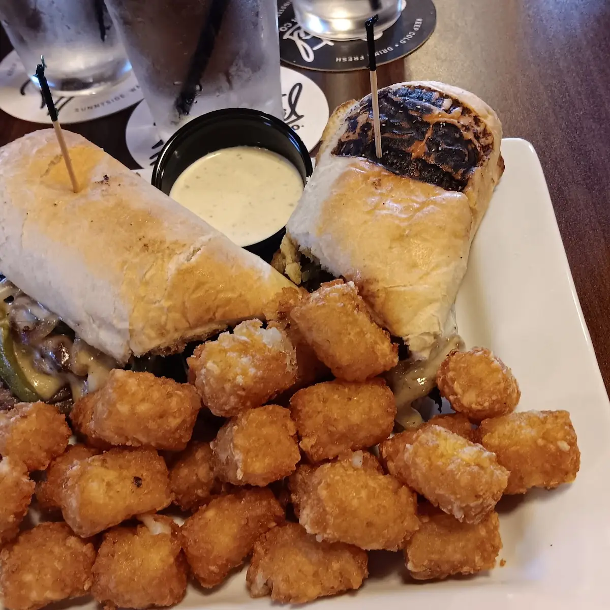 Philly Cheese Steak Sandwich