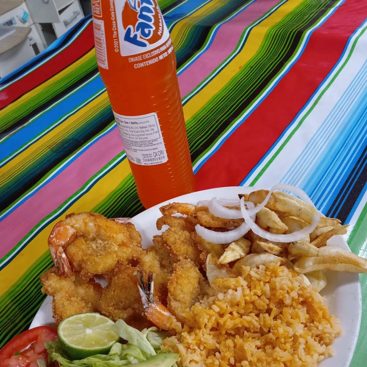 Camarones Empanizados