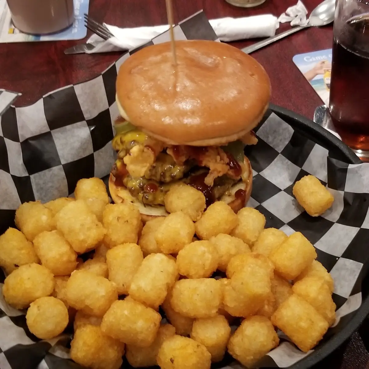 BBQ Bacon Cheddar Burger