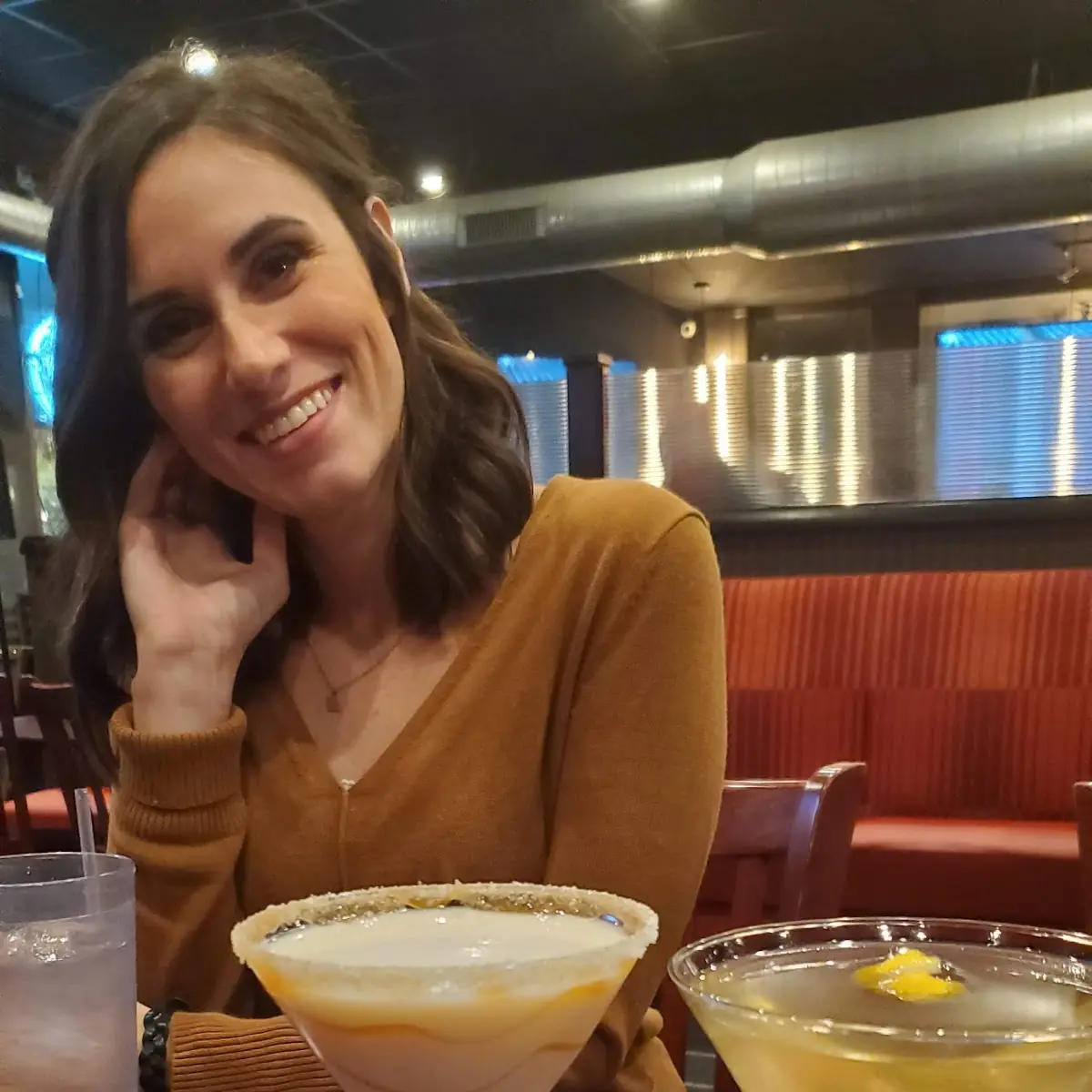 Salted Caramel Martini