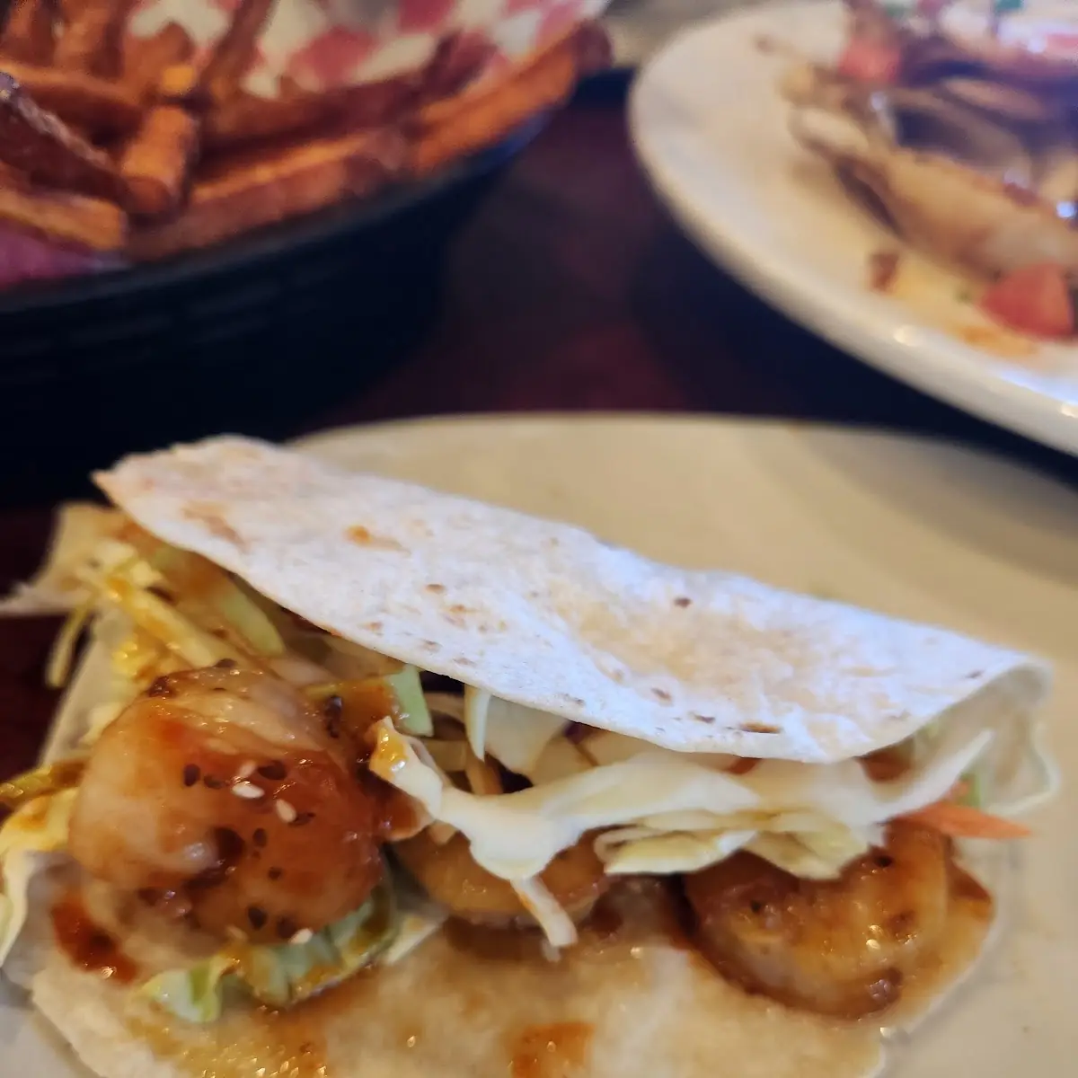 Thai Shrimp Tacos