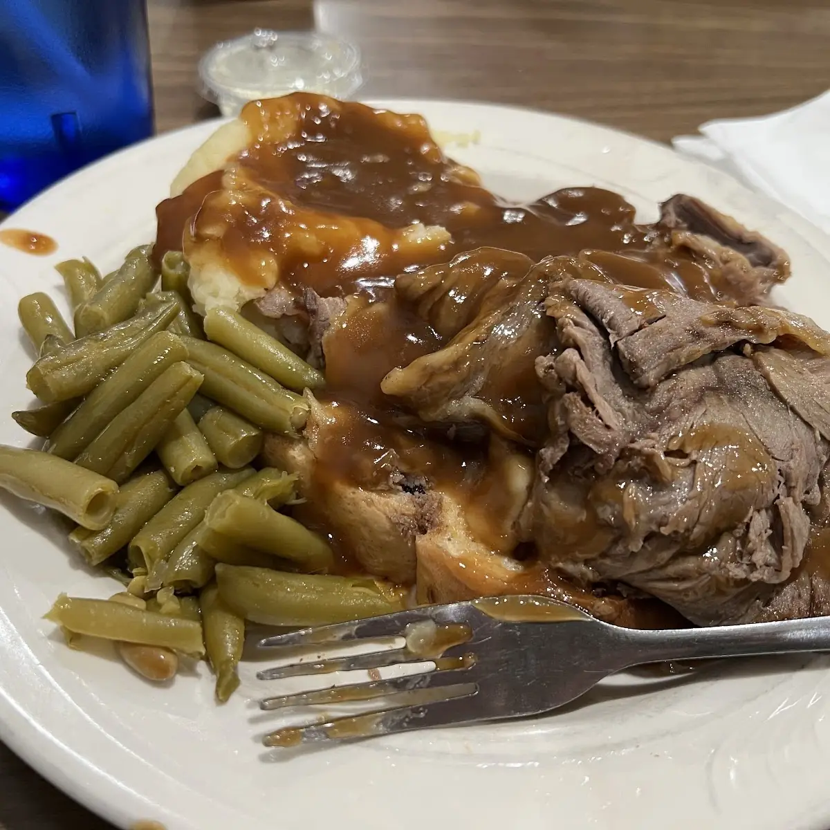 Hot Beef Sandwich