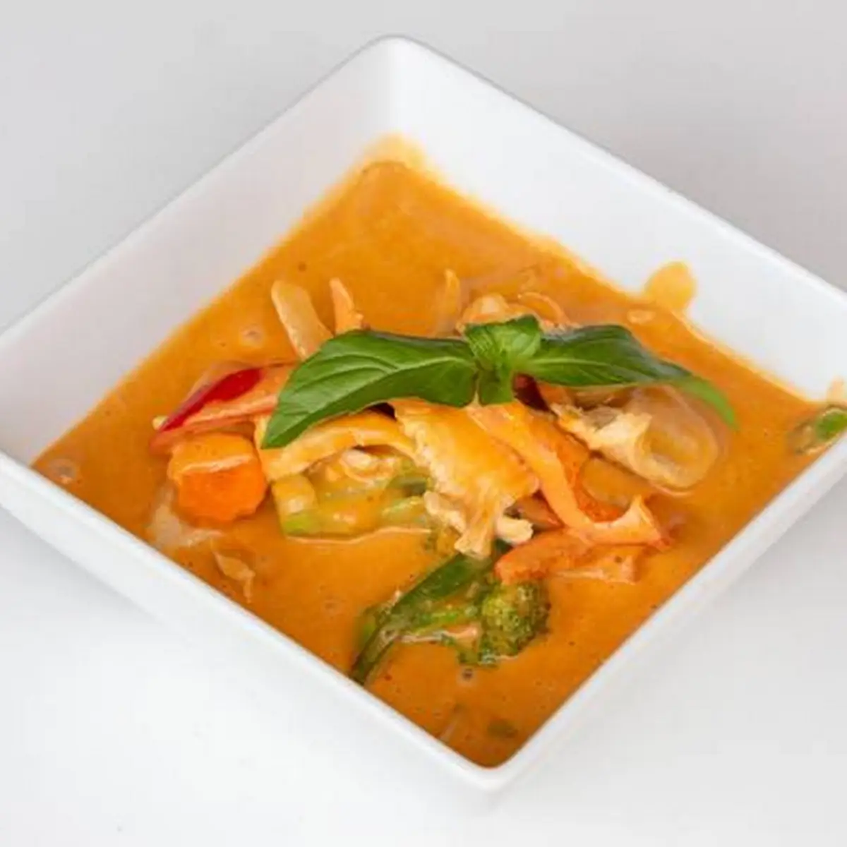 Salmon Panang