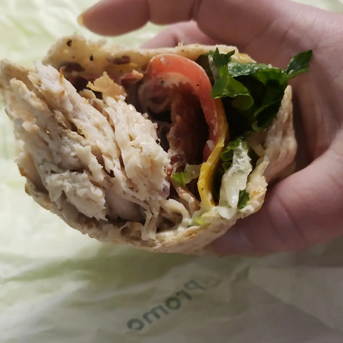 Turkey Bacon Ranch Wrap