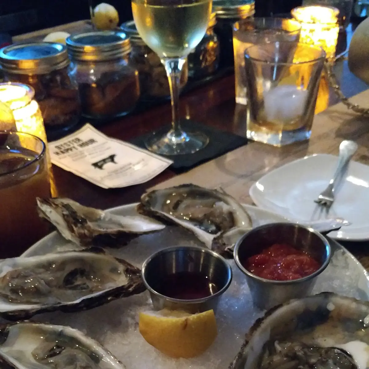 Blue Point Oysters