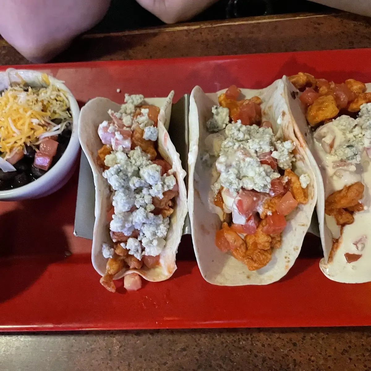 Buffalo Chicken Tacos