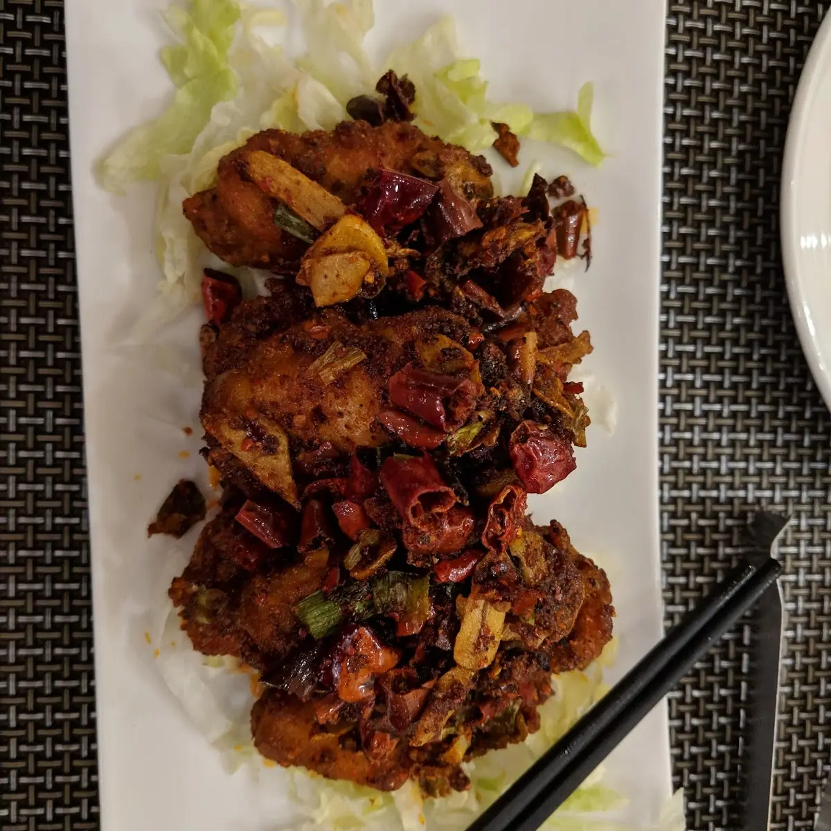 Chicken in Chili Oil
