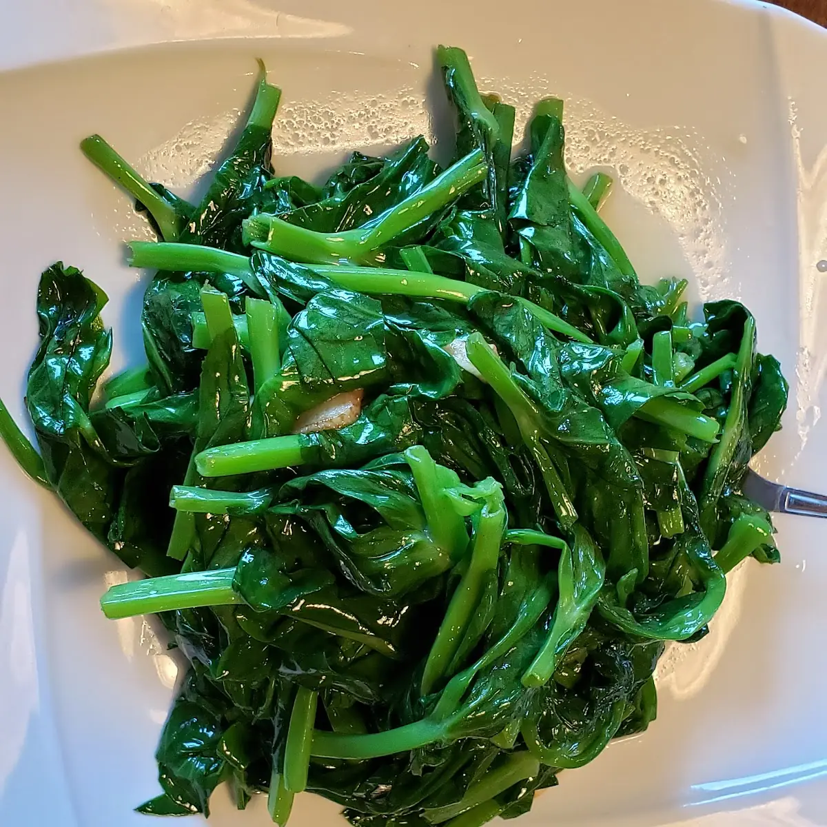 Pea Leaves
