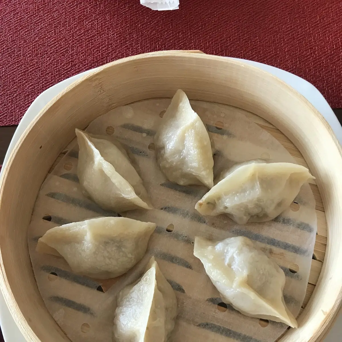 Steamed Dumplings