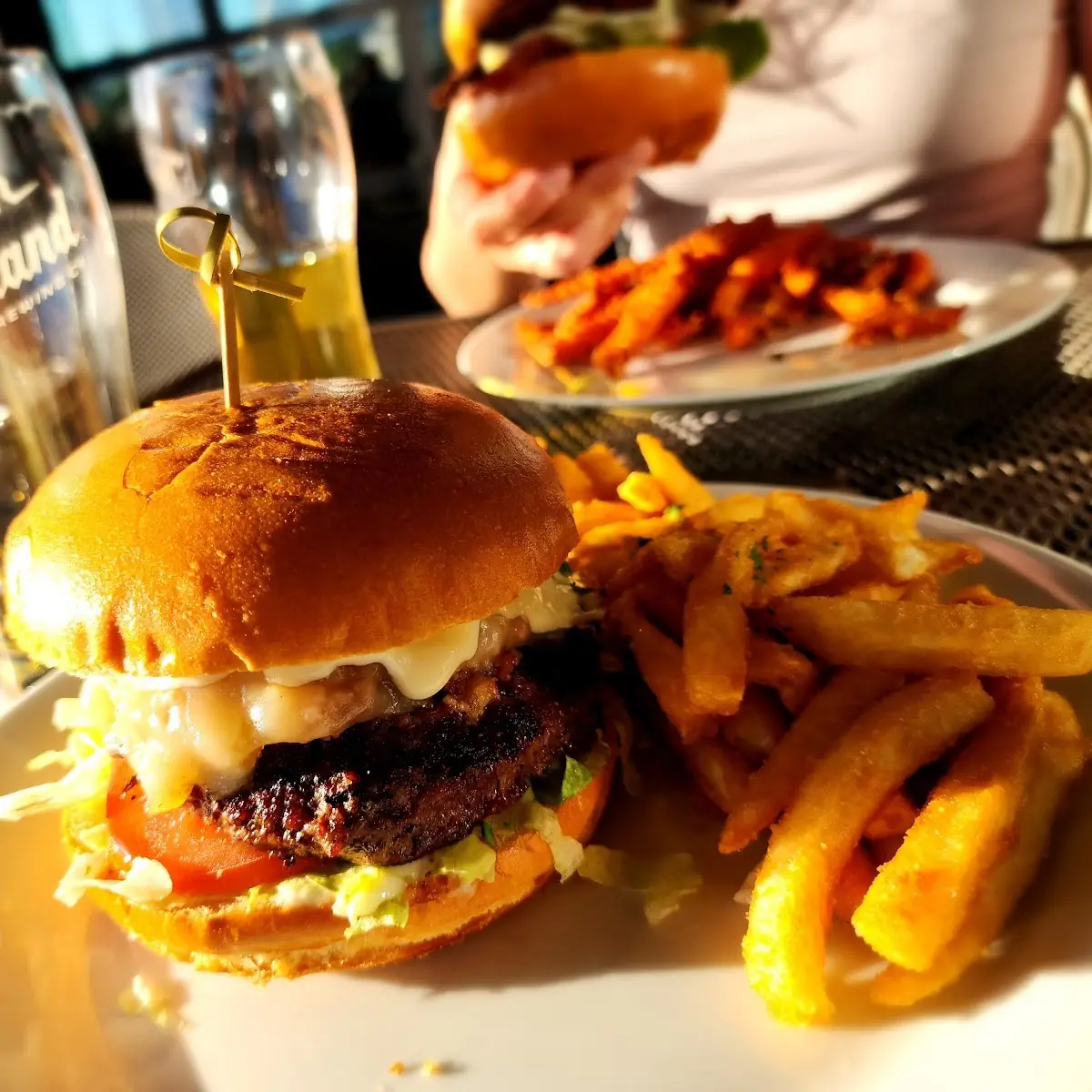 Bacon Jam Burger