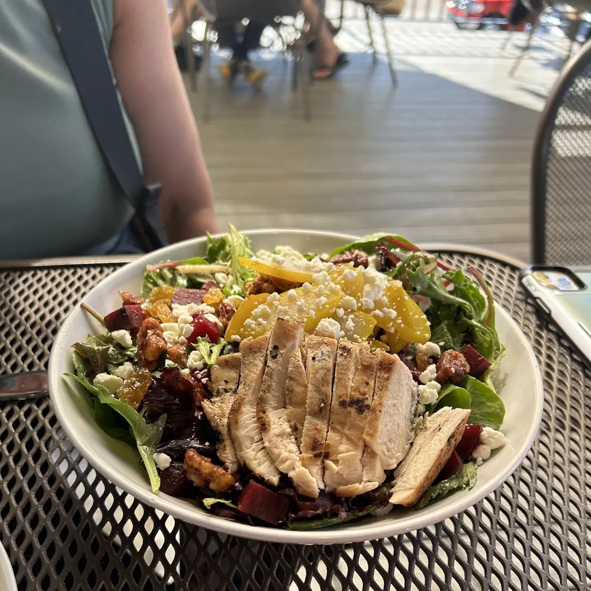 Grilled Chicken Bowl