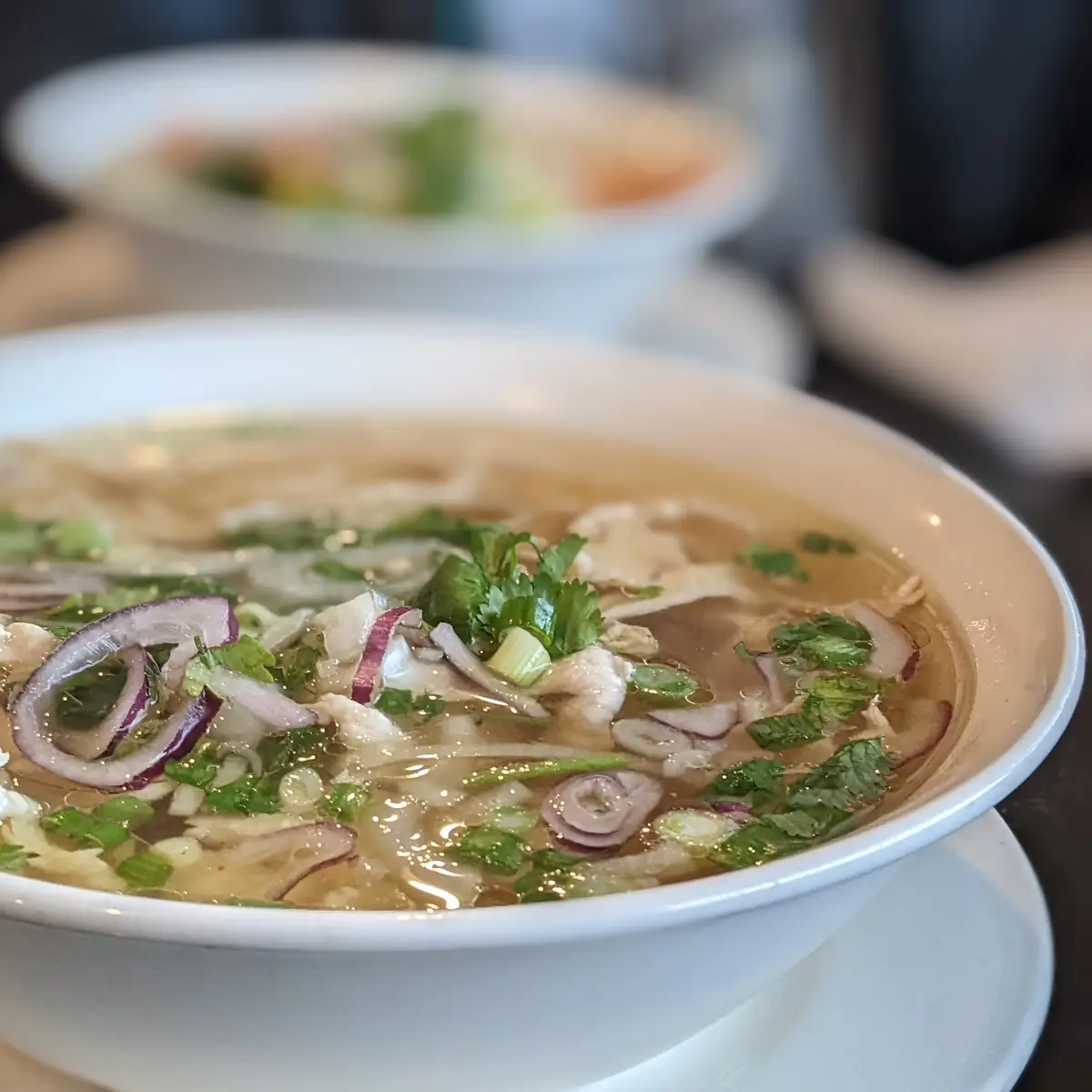 Beef Pho with Fresh Herbs