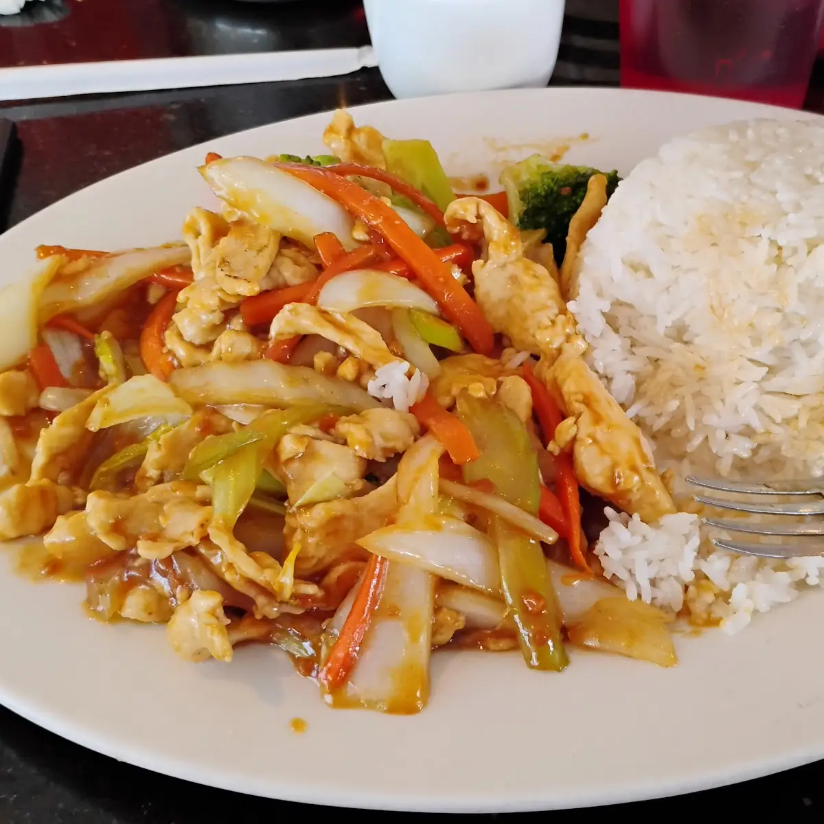Chicken Stir Fry