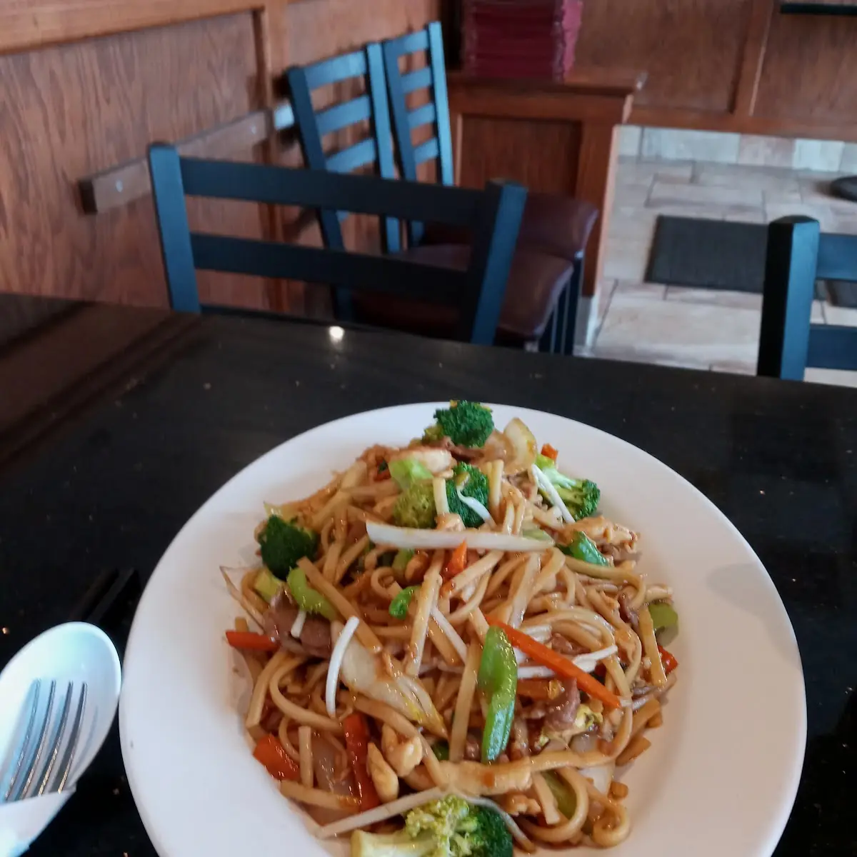 Combination Lo Mein