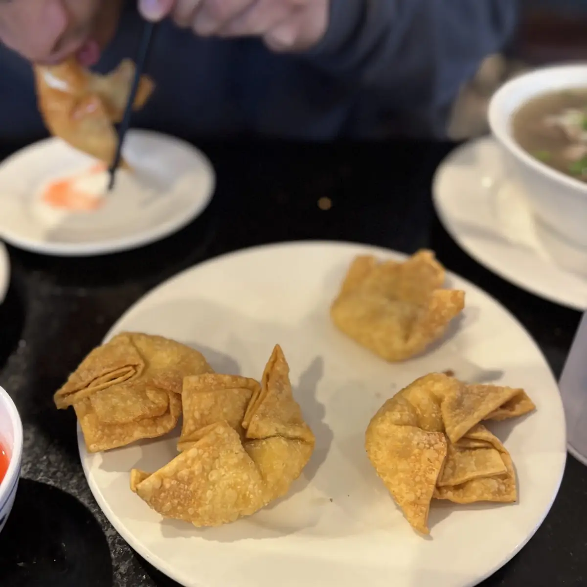 Crab Rangoon
