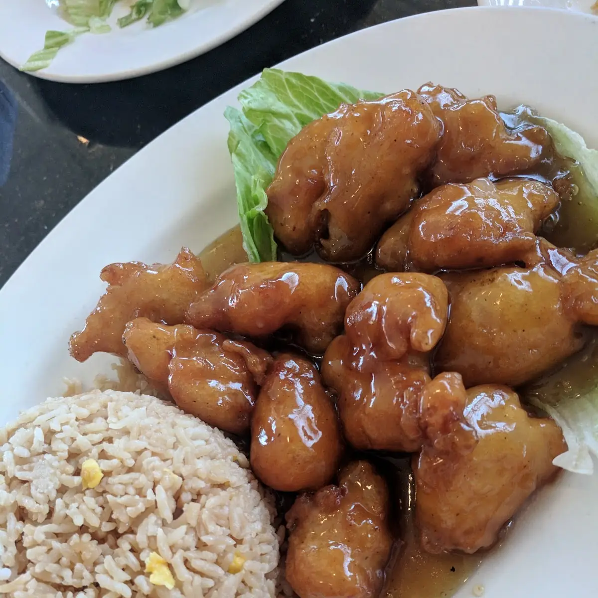 Orange Chicken
