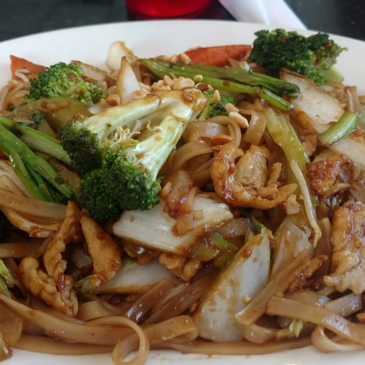 Pad Thai Pan Fried Rice Noodle
